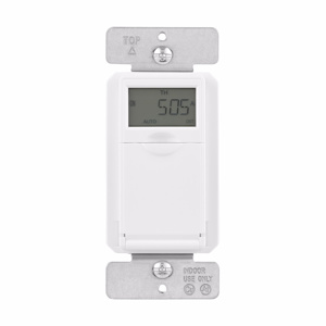 Eaton Wiring Devices Programmable In-Wall Timers