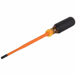 Klein Tools Cabinet Slotted Tip Insulated Screwdrivers