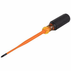 Klein Tools Phillips Tip Insulated Screwdrivers #1 6 in Not Magnetic