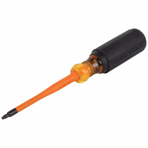 Klein Tools Square Recess Tip Insulated Screwdrivers #1 4 in