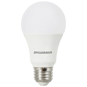 Sylvania A19 LED Lamps 9 W Medium (E26) 3000 K Non-dimmable 80 CRI 750 lm