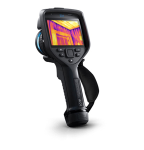 FLIR Thermal Imaging Cameras 0 - 650 deg C (32 - 1202 deg F) LCD Rechargeable Battery