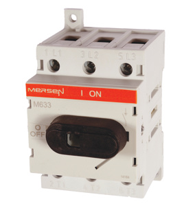 M633 NONFUSIBLE DISCONNECT SWITCH UL 50