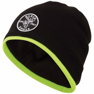 Klein Tools Knit Beanies One Size Fits Most Black/High Vis Yellow