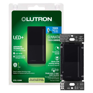 Lutron LED+® Touch Dimmers