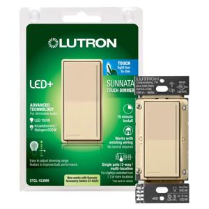 Lutron LED+® Touch Dimmers
