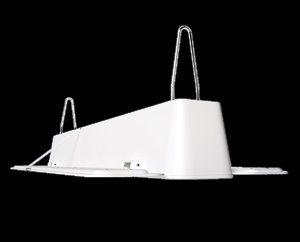 RAB Lighting L34 Series LED Linear Highbays 120 - 277 V 100 W 13534 lm 5000 K <em class="search-results-highlight">0</em> - 10 V Dimming LED Driver