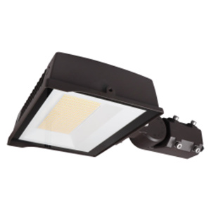 Sylvania FLOODLT1 Series Slim Flood Lights LED 120 - 277 V 15 W Bronze 2175 lm 3000/4000/5000 K