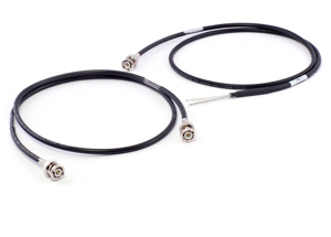 SEL Riser LMR-400 Coaxial Cable Assemblies 10 ft Black TNC (Male)/TNC (Male)