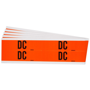 Brady B-498 DC <em class="search-results-highlight">Conduit</em> and Voltage Labels