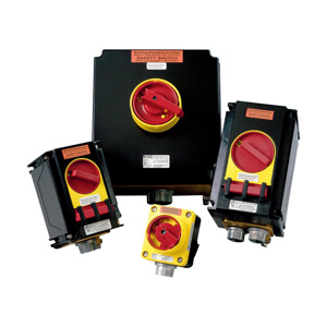 Eaton Crouse-Hinds Explosion Protected Disconnect Switches