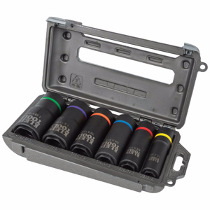 Klein Tools Flip Impact SAE Socket Set