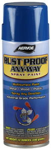 Dottie Solvent Based Rust Proof Paints Blue 16 oz Aerosol