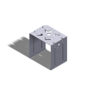 THCLX WH PAIR HANGER BRKT