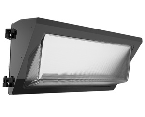 RAB Lighting WP3 Wallpacks LED 120 - 277 V 80/100/120 W 12229 - 18718 lm 3000/4000/5000 K Bronze