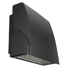 RAB Lighting SLIM® Wallpacks LED 120 V 30 W Adjustable 3540/3813/3768 lm 3000/4000/5000 K