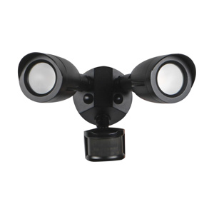 LED 2 BULLET HD SEC BLK W/MOT 65-721 SAT