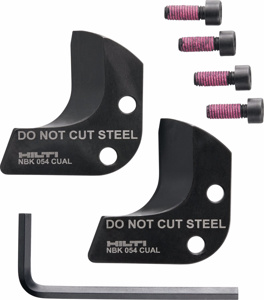 Hilti Cable Cutter Blade Kits Steel Aluminum, Copper