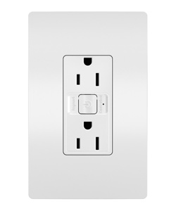 WNRR15WH SMART 15A OUTLT W/NETATMO WHITE