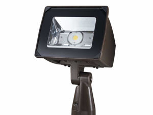 Cooper Lighting Solutions Streetworks™ UFLD Series Utility Floodlights LED Black 2700 K