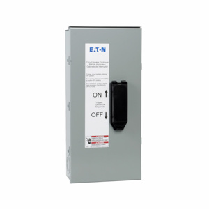 Eaton Cutler-Hammer Series C Enclosed Circuit Breakers 100 A NEMA 3R