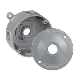 ABB Thomas & Betts Weatherproof Round Outlet Boxes