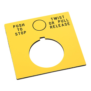 Rockwell Automation Automotive Series Legend Plates