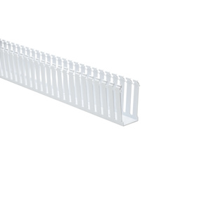 181-24011 SLTD WIRE DUCT 2X4X120WHT P/FT