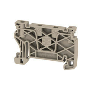 Weidmuller Klippon® A-Series Spring Connection with Push-in Technology End Plates