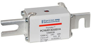 Mersen Protistor® Size 70 Square Body High Speed aR Fuse Links