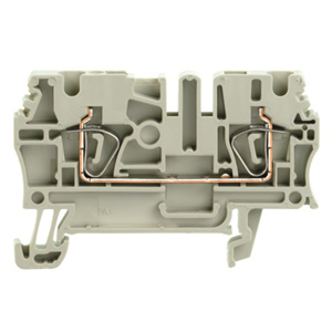 Weidmuller Klippon® Z-Series Single Level Feed-through Terminal Blocks