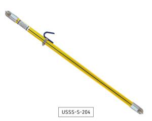 Utility Solutions BLUE STRIPE® Straight Hot Sticks