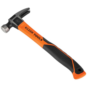 Klein Tools 808 Series Straight Claw Hammers Fiberglass Black 13 in