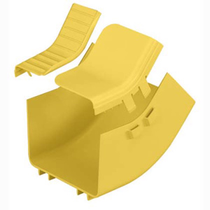 Panduit FiberRunner® Vertical Angled Fittings