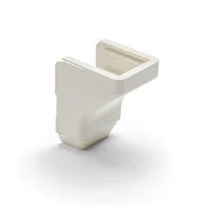 TSR3W-50 CEIL DRP 1-3/4IN PVC WHT