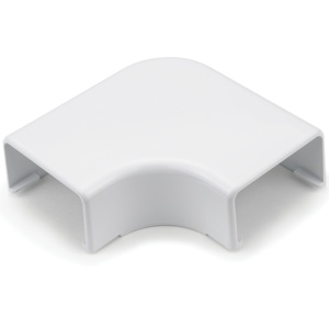 TSR3W-25-1 ELB CVR 1-3/4IN BND RAD WHT