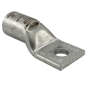 Ilsco CSWS Series Standard Barrel Compression Lugs 1/4 in 1 Hole 3 AWG