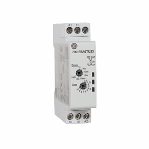 Rockwell Automation 700-FE Economy Timing Relays 5 A 0.05 sec - 100 hr 1 NO, SPDT
