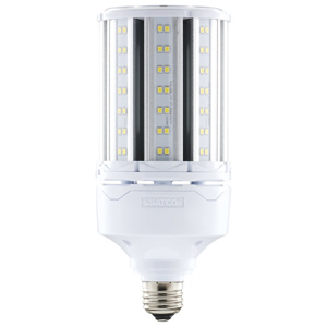 Satco Products LED Corn Cob Lamps Corn Cob 45 W Medium (E26)