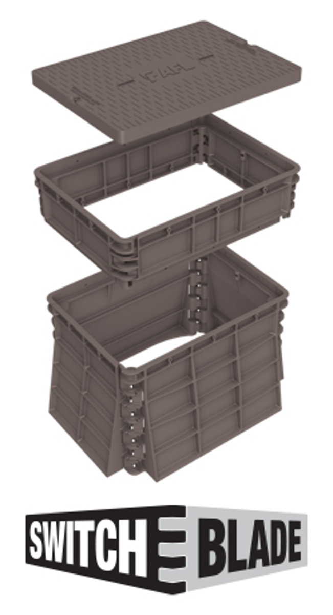 AFL | AFL Switchblade® Fiber Containment Vaults | Border States