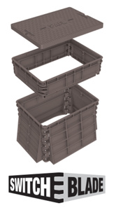 FCV-2-E-15 VAULT BASE KIT T15 LID