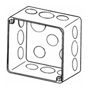 Appleton Emerson Metallic 4 Square 1900 Boxes