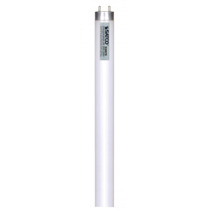 Satco Products Type A LED T8 Lamps 14 W Bi-pin (G13) 4 ft Dimmable 2200 lm 5000 K