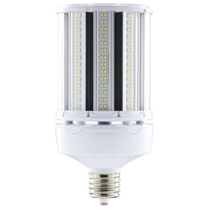 Satco Products LED HID Medium Base Replacement Lamps Corn Cob 100 W Mogul (EX39)
