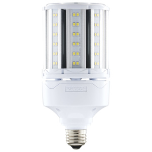 Satco Products LED HID Medium Base Replacement Lamps Corn Cob 36 W Medium (E26)