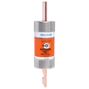 Mersen A2D-R Amp-Trap 2000® Series Time Delay Class RK1 Fuses 500 A 250 V 200/100 kA