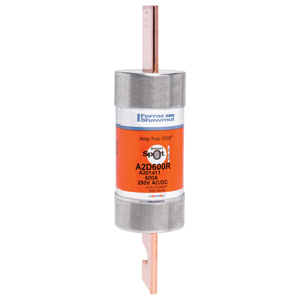 Mersen A2D-R Amp-Trap 2000® Series Time Delay Class RK1 Fuses 600 A 250 V 200/100 kA
