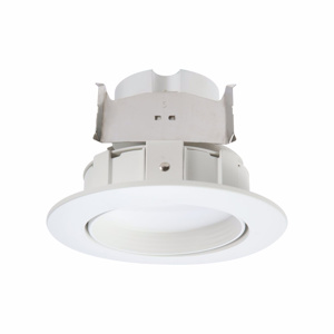 Cooper Lighting Solutions RA Recessed LED Downlights 120 V 7 W 4 in 2700/3000/3500/4000/5000 K White Dimmable 615 lm