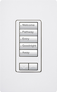 Lutron Designer Keypads 0.5 A