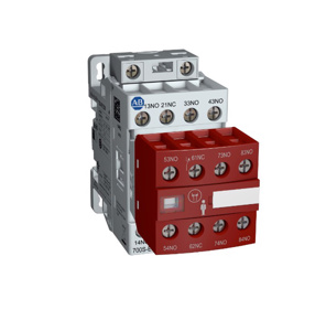 Rockwell Automation 700S-EF IEC Safety Control Relays 24 VDC (Low Consumption AC/DC) 5 NO 3 NC